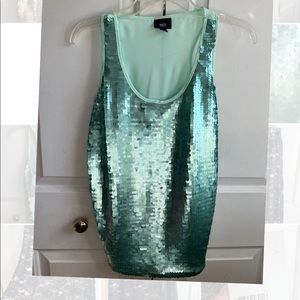 Sequin top